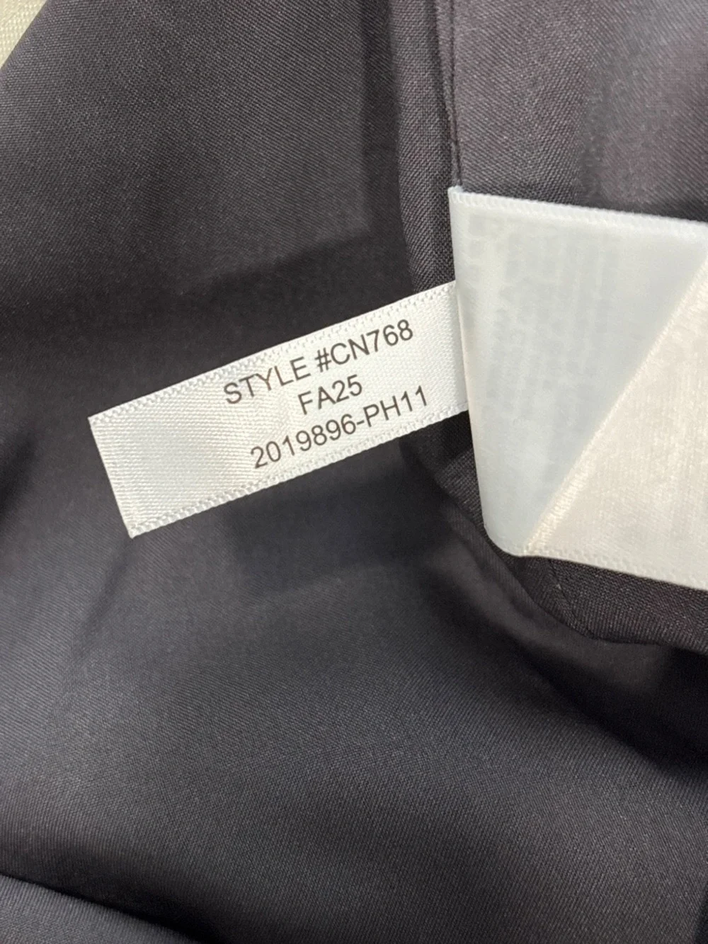 NWT J.Crew Italian Wool Blend Pinstripe Pleated Tapered Pants 12